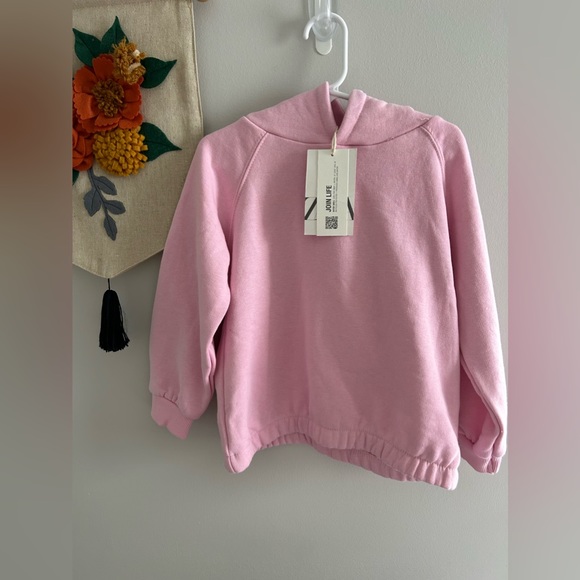 Zara Pink Hoodie 3/4Yr - Picture 1 of 2